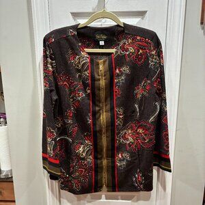 Bob Mackie Jacket - L - NWT